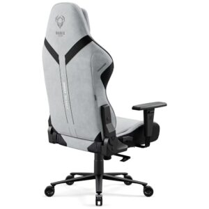 Gaming chair Diablo X-One PRIME Normal Size pilkos spalvos - Image 2