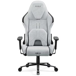 Gaming chair Diablo X-One PRIME Normal Size pilkos spalvos