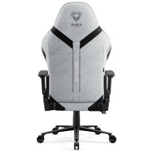 Gaming chair Diablo X-One PRIME Normal Size pilkos spalvos - Image 4