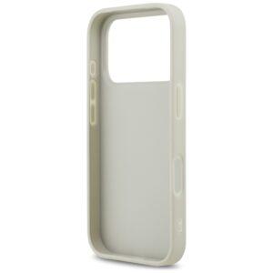 Dėklas DKNY Checkered with Printed Stripes for Apple iPhone 17 Pro beiige - Image 7