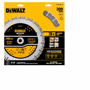 DEWALT DEIMANTINIS SEGMENTINIS DISKAS 300mm ELITE BENDRAJAM NAUDOJIMUI