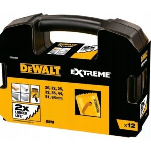 DEWALT SKYLĖPJŪKLIŲ RINKINYS 12 vnt. BIMETAL UNIVERSALUS