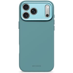 Decoded Silicone Backcover iPhone 17 Pro Max Retro Blue mobiliojo telefono dėklas 17,5 cm (6.9") Mėlyna