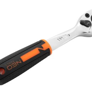 NEO tools 10-030 įrankių galvutė ir galvučių rinkinys - Image 2