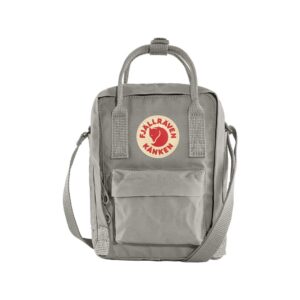 Fjällräven Kanken Sling Vinilonas Pilka Unisekso stiliaus Krepšys per petį