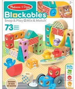 Melissa & Doug MDT BBN Blockables Town Pyst GML - Image 3
