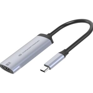 Conceptronic ABBY23G USB ekrano adapteris 7680 x 4320 pikseliai Sidabras - Image 1