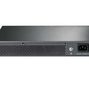 TP-Link TL-SG1016D(UN) tinklo komutatorius Ne-valdomas L2 Gigabit Ethernet (10/100/1000) Juoda - Image 3