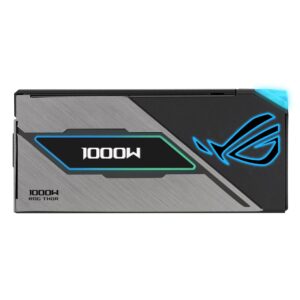 ASUS ROG -THOR-1000P3-GAMING-E maitinimo blokas 1000 W 20+4 pin ATX ATX Juoda - Image 2