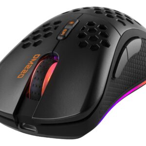 Deltaco Gaming GAM-120 kompiuterio pelė Žaidimams Dešinės rankos RF Wireless + Bluetooth + USB Type-A Optinis 4800 DPI - Image 1