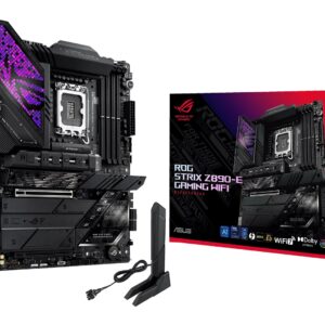 ASUS ROG STRIX Z890-E GAMING WIFI Intel Z890 LGA 1851 (Socket V1) ATX - Image 3
