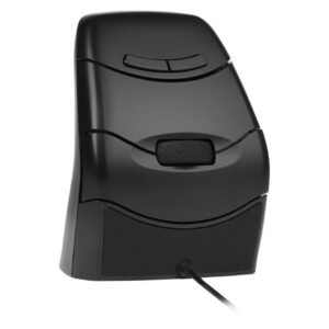 BakkerElkhuizen DXT 3 kompiuterio pelė Biuras Abiems rankoms Radijo dažnio belaidė Optinis 2400 DPI - Image 1