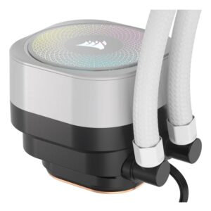 Corsair Nautilus 240 RS ARGB Liquid Procesorius Universalusis skystinis aušintuvas Balta 1 vnt - Image 3