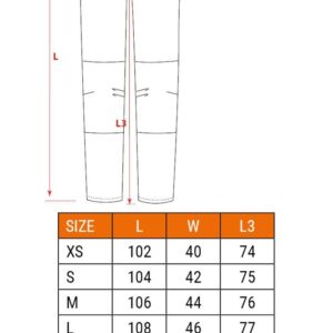 NEO tools 81-231-S apsauginės kelnės