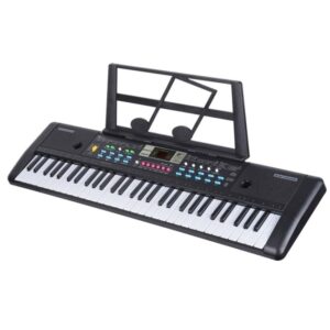 SUPRIMO 605 UFB - klaviatūra su mikrofonu, skirta mokytis groti, sukurta vaikams - Image 2
