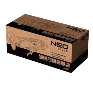 NEO tools 14-017 mechanikos įrankių komplektas