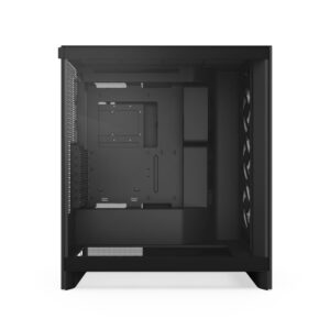 NZXT H7 Flow RGB „Midi Tower“ Juoda - Image 2