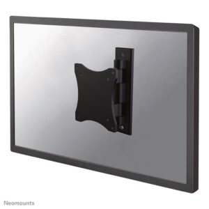 Neomounts FPMA-W810BLACK televizoriaus laikiklis 68,6 cm (27") Juoda - Image 1