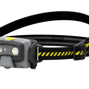 Ledlenser HF6R Work Juoda Ant galvos tvirtinamas žibintuvėlis LED