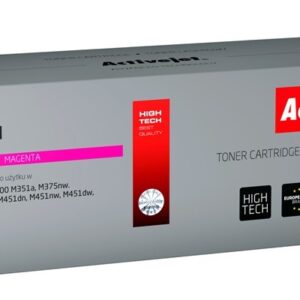 Activejet ATH-412N (tinkamas naudoti vietoj HP 305A CE412A; Supreme; 2600 puslapių; geltonos spalvos) - Image 1