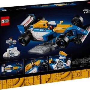 LEGO ICONS 10353 Williams Racing FW14B ir Nigelas Mansellas - Image 2