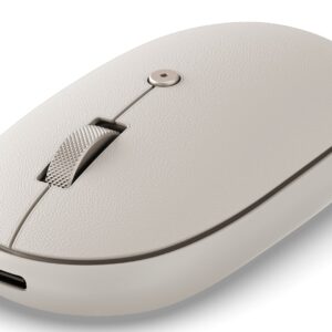 Satechi OntheGo kompiuterio pelė Kelioninis Abiems rankoms „Bluetooth“ 2400 DPI - Image 2