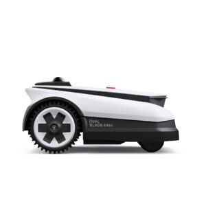 Ecovacs GOAT A1600 LiDAR PRO EU Robotinė žoliapjovė Baterija Juoda, Balta - Image 3