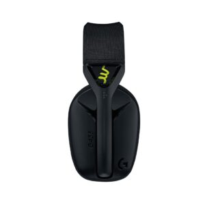 Logitech G 981-001050 Ausinės be mikrofono ir ausinės su mikrofonu Laisvų rankų įranga Bevielis Su lankeliu Žaidimams Bluetooth Juoda, Geltona - Image 3
