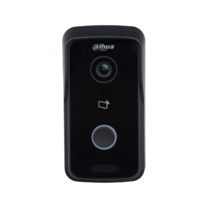 Dahua Technology DHI-VTO2111D-WP vaizdo telefonspynės sistema 1 MP Juoda
