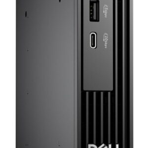 DELL Pro QCM1250 Intel® Core™ i3 i3-14100T 8 GB DDR5-SDRAM 512 GB SSD Windows 11 Pro Micro PC Mini kompiuteris Juoda - Image 3