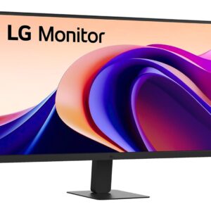 LG 27'' QHD Monitor kompiuterio monitorius 68,6 cm (27") 2560 x 1440 pikseliai Quad HD Juoda - Image 3