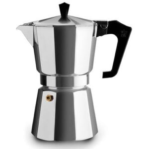 PEZZETTI Italexpress Mokos gaminimo indas 0,7 L Aliuminis, Juoda