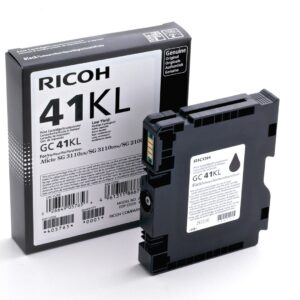 Ricoh 405765 rašalo kasetė 1 vnt Originalus Juoda - Image 1