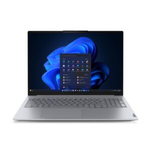 Lenovo ThinkBook 16 G9 AHP AMD Ryzen™ 7 250 Knyginis kompiuteris 40,6 cm (16") WUXGA 32 GB DDR5-SDRAM 1 TB SSD Wi-Fi 7 (802.11be) Windows 11 Pro Pilka Vokiečių - Image 1