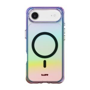 LAUT AERO HOLO mobiliojo telefono dėklas 16,5 cm (6.5") Multi spalvos, Permatomas - Image 1