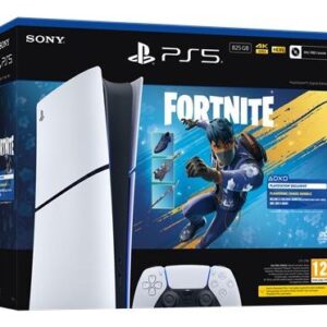 Sony Interactive Entertainment PlayStation 5 Digital Edition - Fortnite Flowering Chaos Bundle 825 GB „Wi-Fi“ Juoda, Balta - Image 1