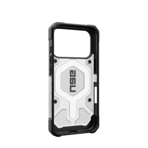 Urban Armor Gear Pathfinder mobiliojo telefono dėklas 16 cm (6.3") Sidabras, Permatomas