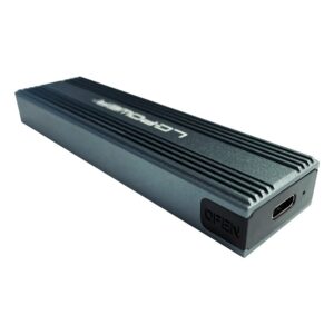 LC-Power LC-M2-C-MULTI-3 saugojimo diskų korpusas SSD korpusas Antracitas M.2 - Image 3