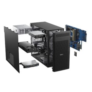 DELL Pro Max FCT2250 T2 Intel Core Ultra 7 265K 32 GB DDR5-SDRAM 1 TB SSD Windows 11 Pro Tower PC Juoda
