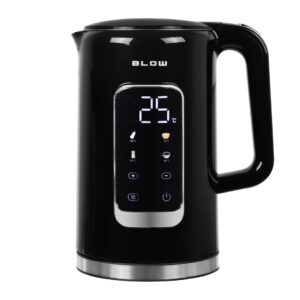 Juodas virdulys su ekranu 2500W BK-17PBT BLOW WI-FI TUYA