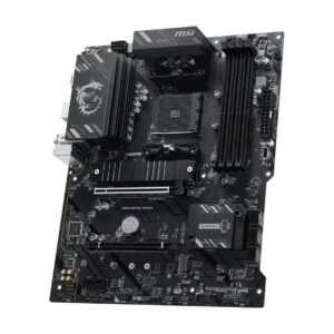 MSI B550 GAMING WIFI6E pagrindinė plokštė AMD B550 AM4 lizdas - Image 3
