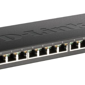 D-Link DGS-1016S Ne-valdomas Gigabit Ethernet (10/100/1000) Juoda