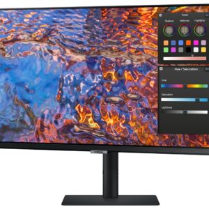 Samsung S80PB kompiuterio monitorius 68,6 cm (27") 3840 x 2160 pikseliai 4K Ultra HD LCD Juoda - Image 3