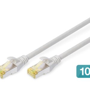 Digitus DK-1644-A-020-10 tinklo kabelis Pilka 2 m Cat6a S/FTP (S-STP) - Image 1