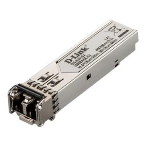 D-Link DIS‑S301SX tinklo siųstuvų-imtuvų modulis Optinis pluoštas 1000 Mbit/ai mini-GBIC - Image 1