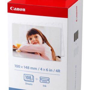 Canon KP-108IN Raudona, Balta