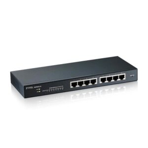 Zyxel GS1900-8 Valdomas L2 Gigabit Ethernet (10/100/1000) Juoda - Image 2
