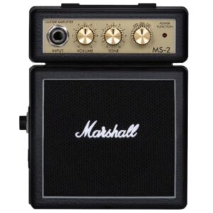 Marshall MS-2 Classic - mikro gitaros stiprintuvas