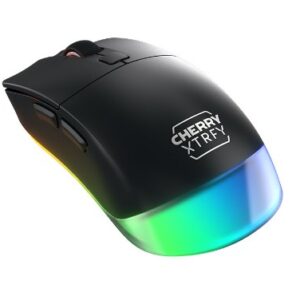 CHERRY XTRFY M50 Wireless kompiuterio pelė Žaidimams Dešinės rankos RF Wireless + Bluetooth + USB Type-C Optinis 12000 DPI - Image 3