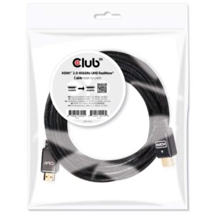 CLUB3D HDMI 2.0 4K60Hz RedMere cable 15m/49.2ft - Image 2